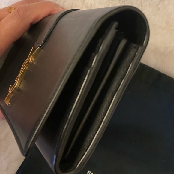Saint Laurent Long  Wallet - Picture 9 of 14